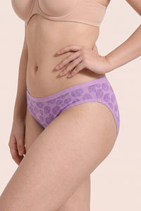 Zivame Low Rise Full Coverage Bikini Panty (Pack of 3) - Multicolor — thumbnail 11